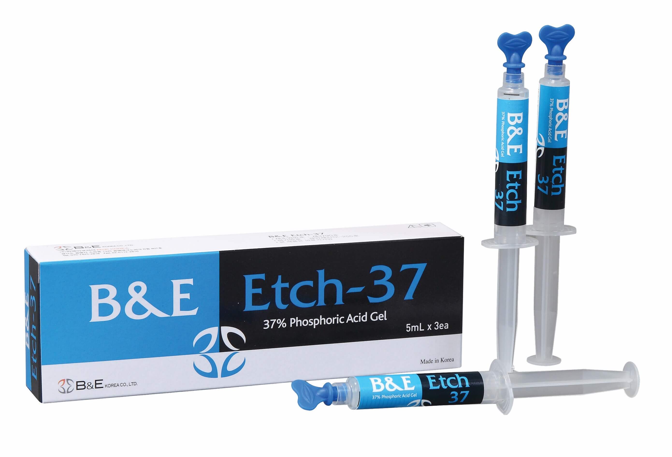 B&E Ätzgel "Etch-37" (5 ml)