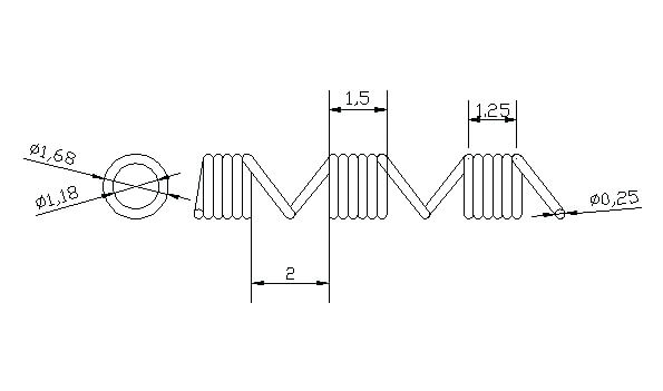 Distalizing Springs