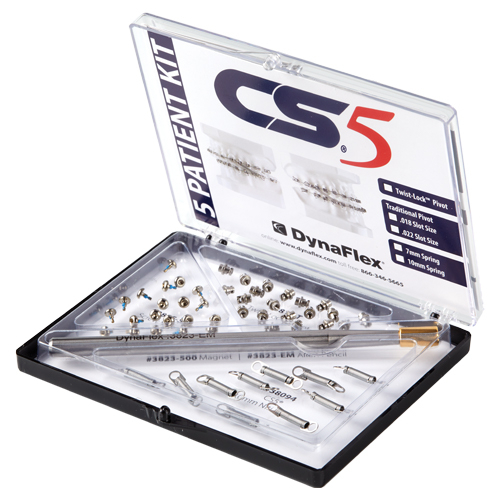 CS5 Twist Lock, 5-Patienten Kit (7 mm)