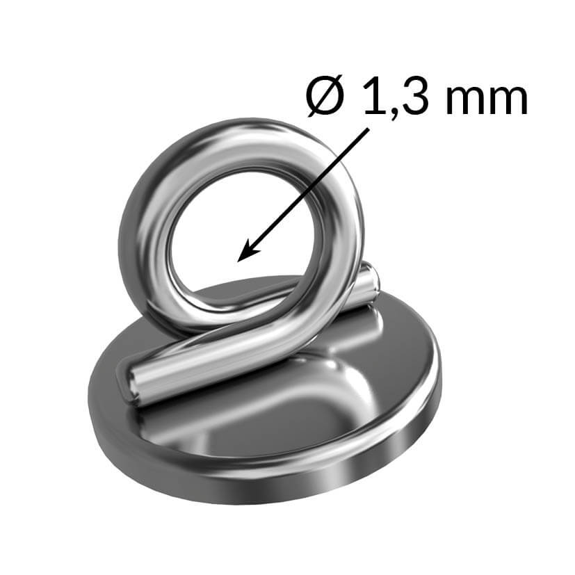 Lingual Buttons with eyelet