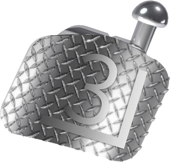 Silver Smart SL Brackets - Set