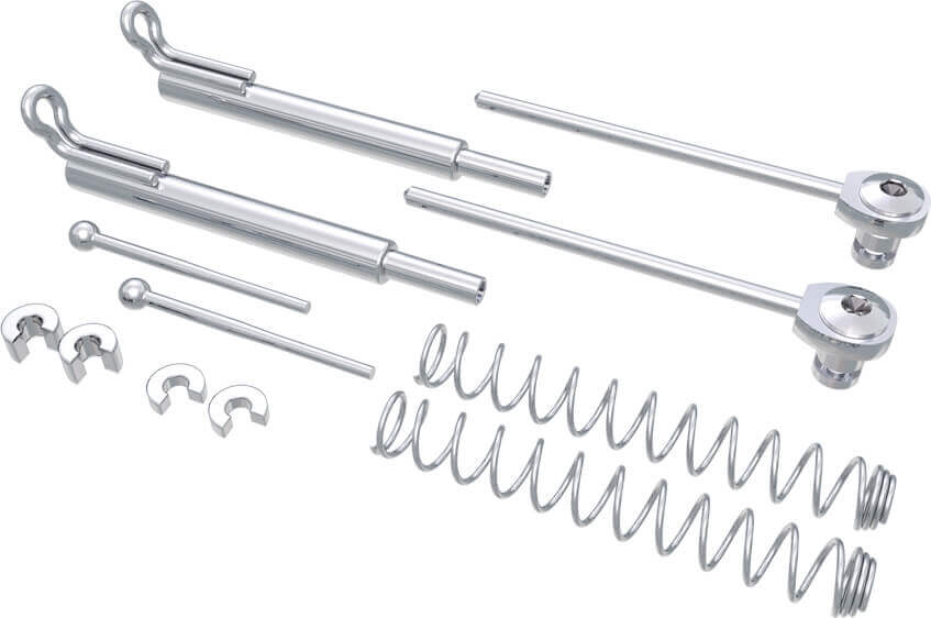 SUS³ - Set ohne Einbauschlüssel (Folgeset)