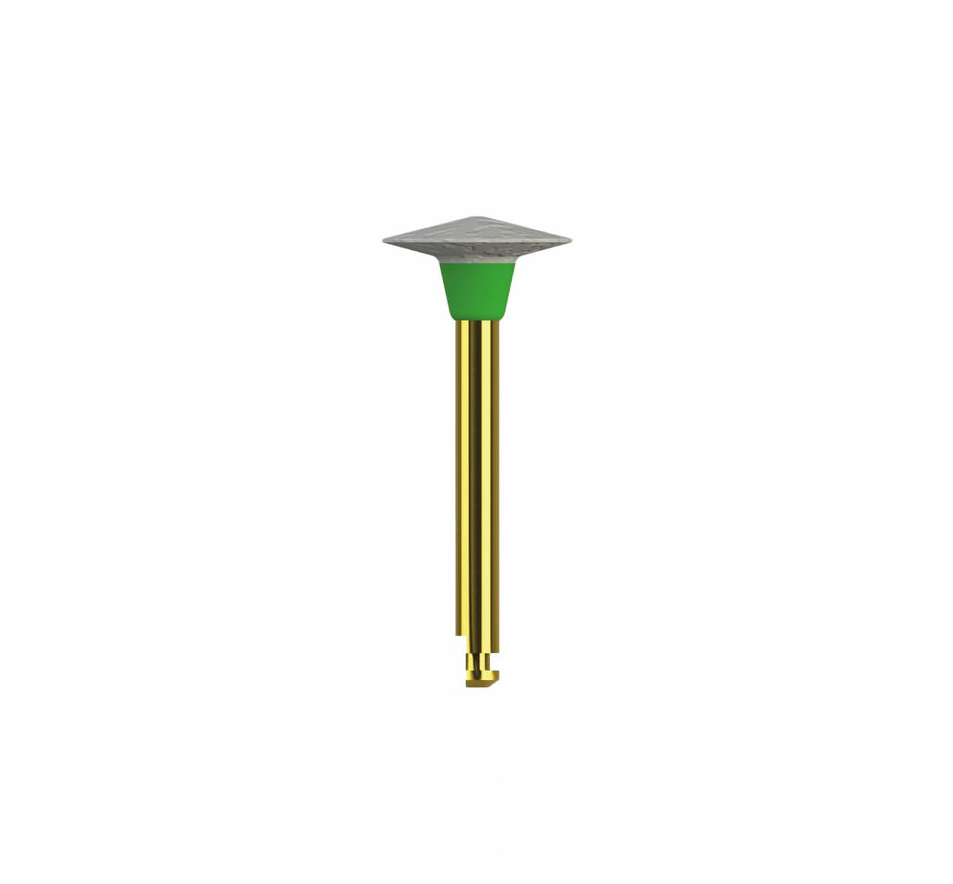 JOTA EASY - Diamantpolierer Linse (Winkelstück), 100, 0.7 mm, grau