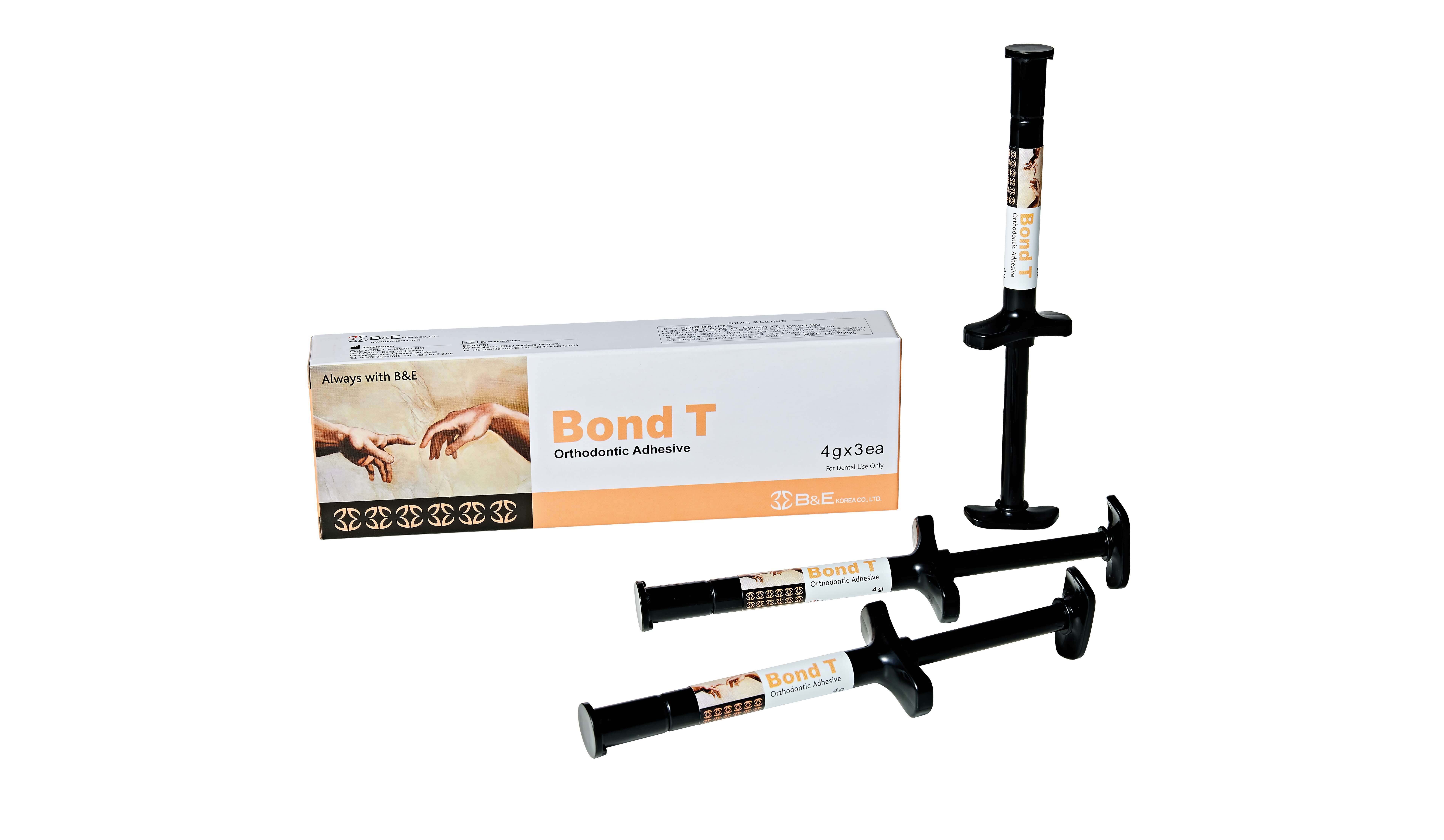 B&E Bond T Kleber-Spritzen (lichthärtend)