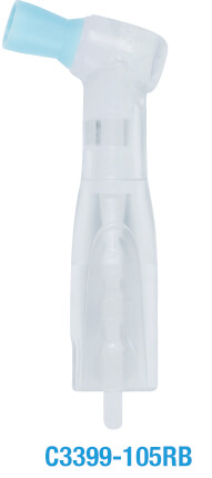 Einweg-Prophy-Angles, Polierkelch, 360°-Drehung, 105° Contra Angle (Standard Kelch)