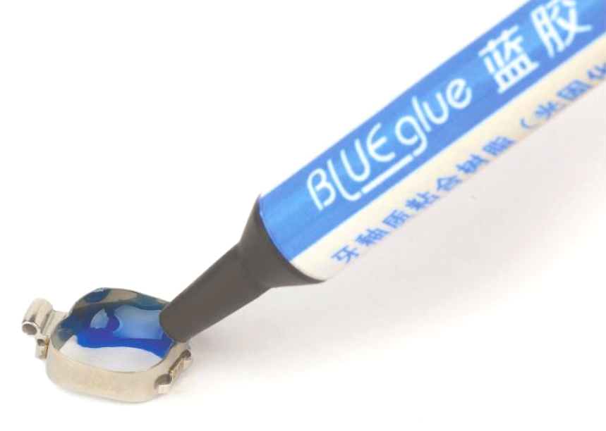 Band Zement "BLUE" Spritze