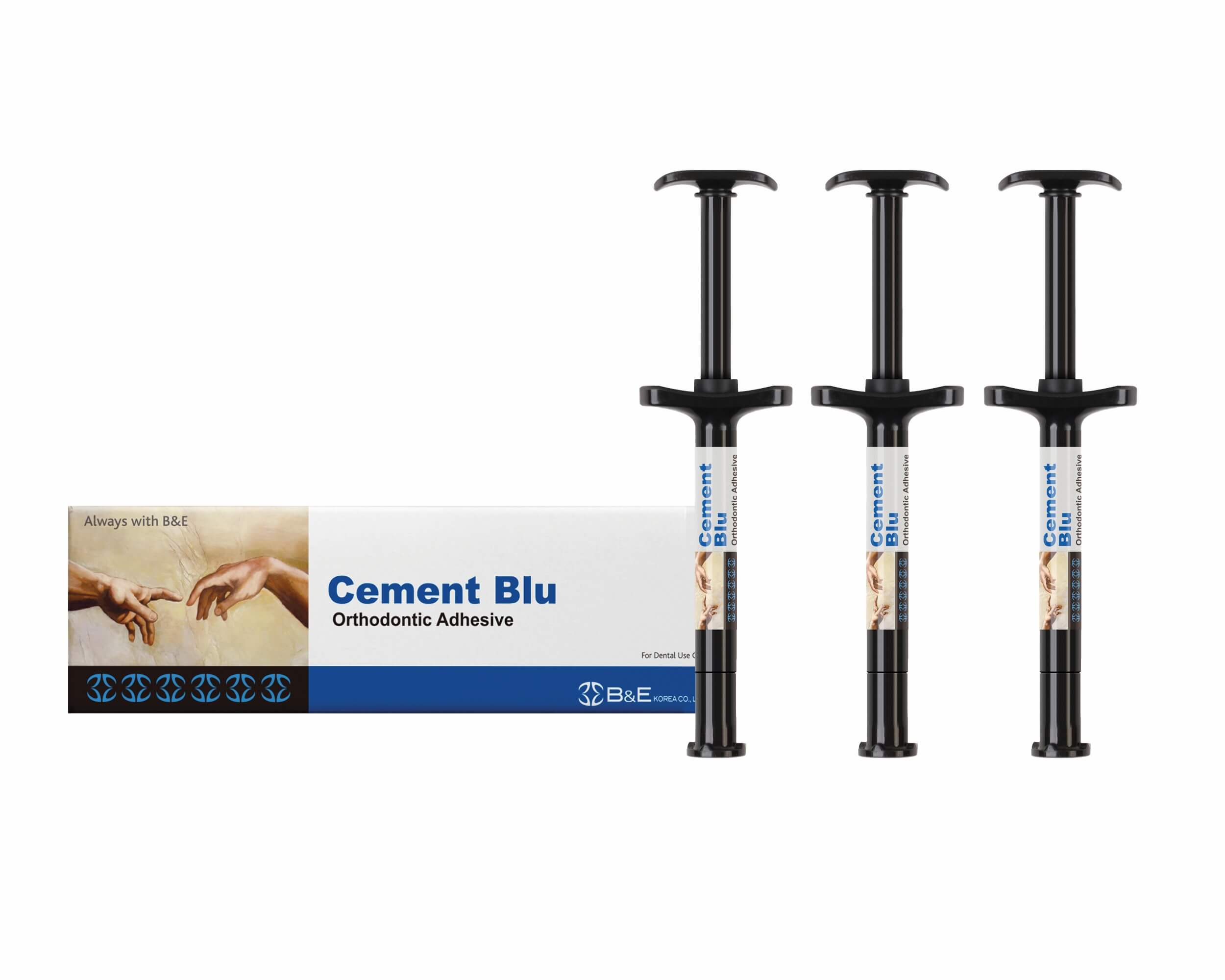 B&E Cement Blu (lichthärtender Band Zement)