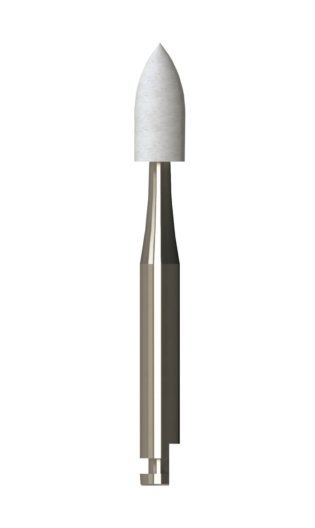 Arkansas-Stein Schleifinstrument (Winkelstück), 030, 7 mm, Torpedo, zylindrisch