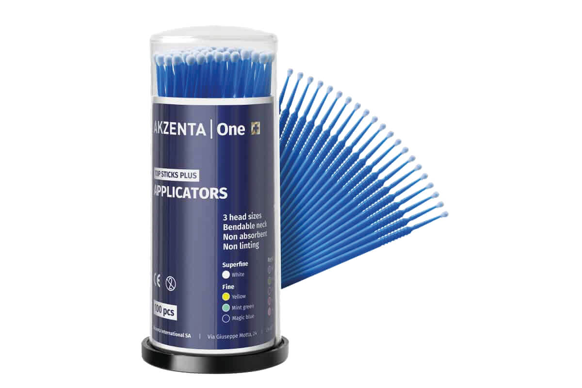 Mikro-Applikatoren, regular (blau)