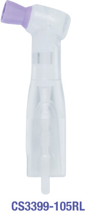 Einweg-Prophy-Angles, Polierkelch, 360°-Drehung, 105° Contra Angle (Kurzer Kelch)