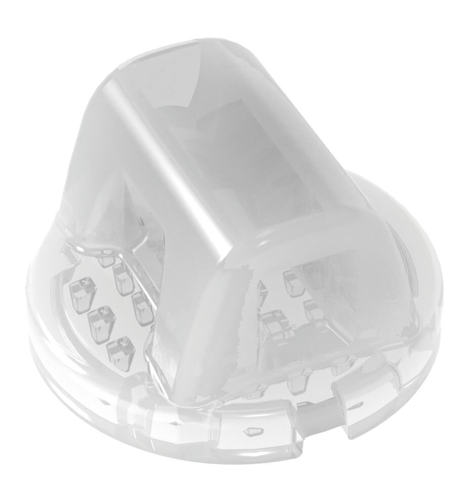 Keramik Edgewise Klebetube, runde Basis