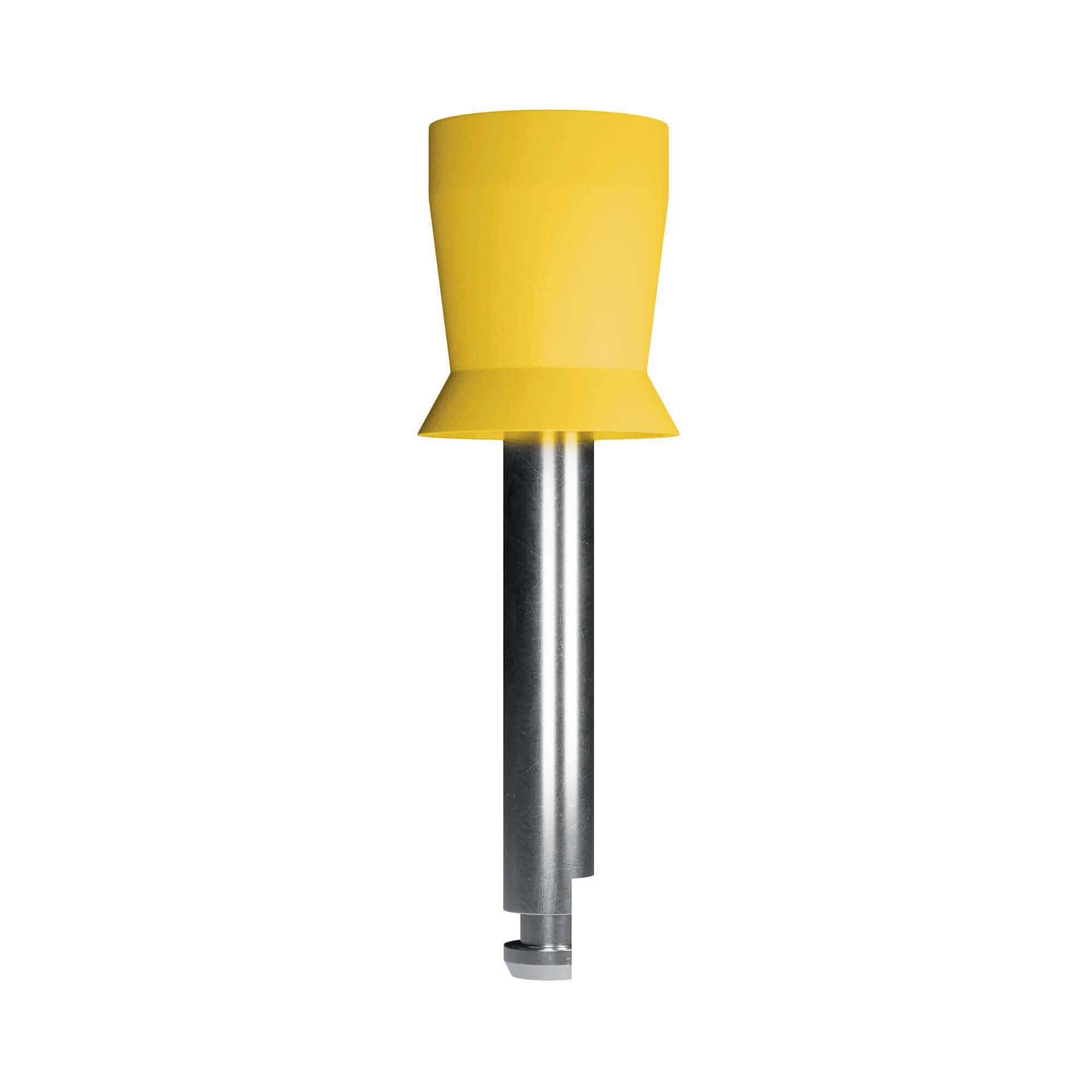 Polierkelche (Prophy-Cups), Schaftlänge 15 mm (Standard Kelch 8,5 mm), extra soft (Yellow)