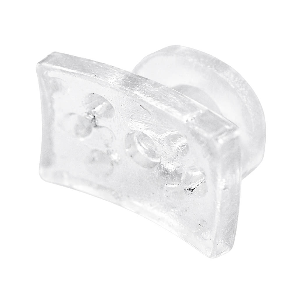 Multi-Lingual-Knöpfchen, vierkant Basis