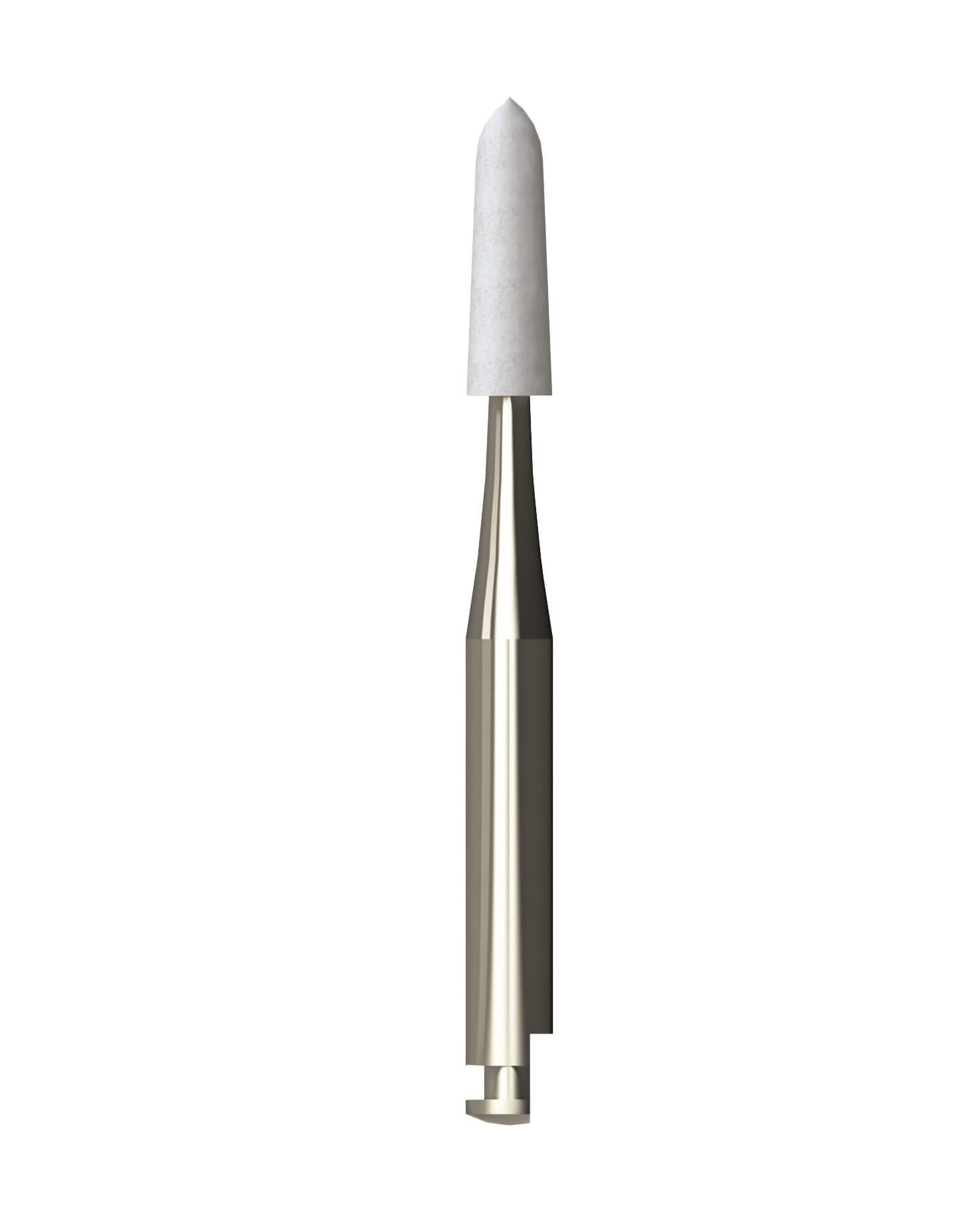Arkansas-Stein (PREP) Schleifinstrument (Winkelstück), 023, 8 mm, Torpedo, konisch