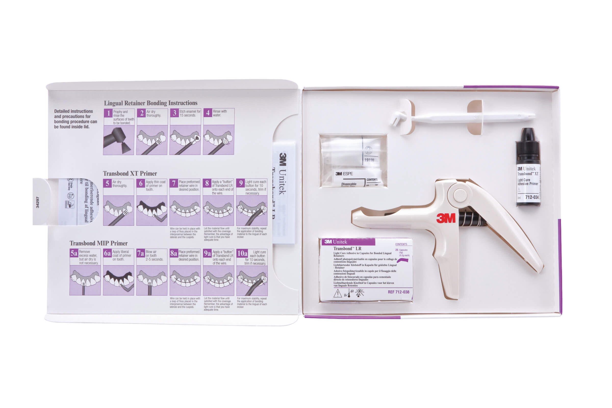 3M™ Transbond™ LR (Pistole) Kit