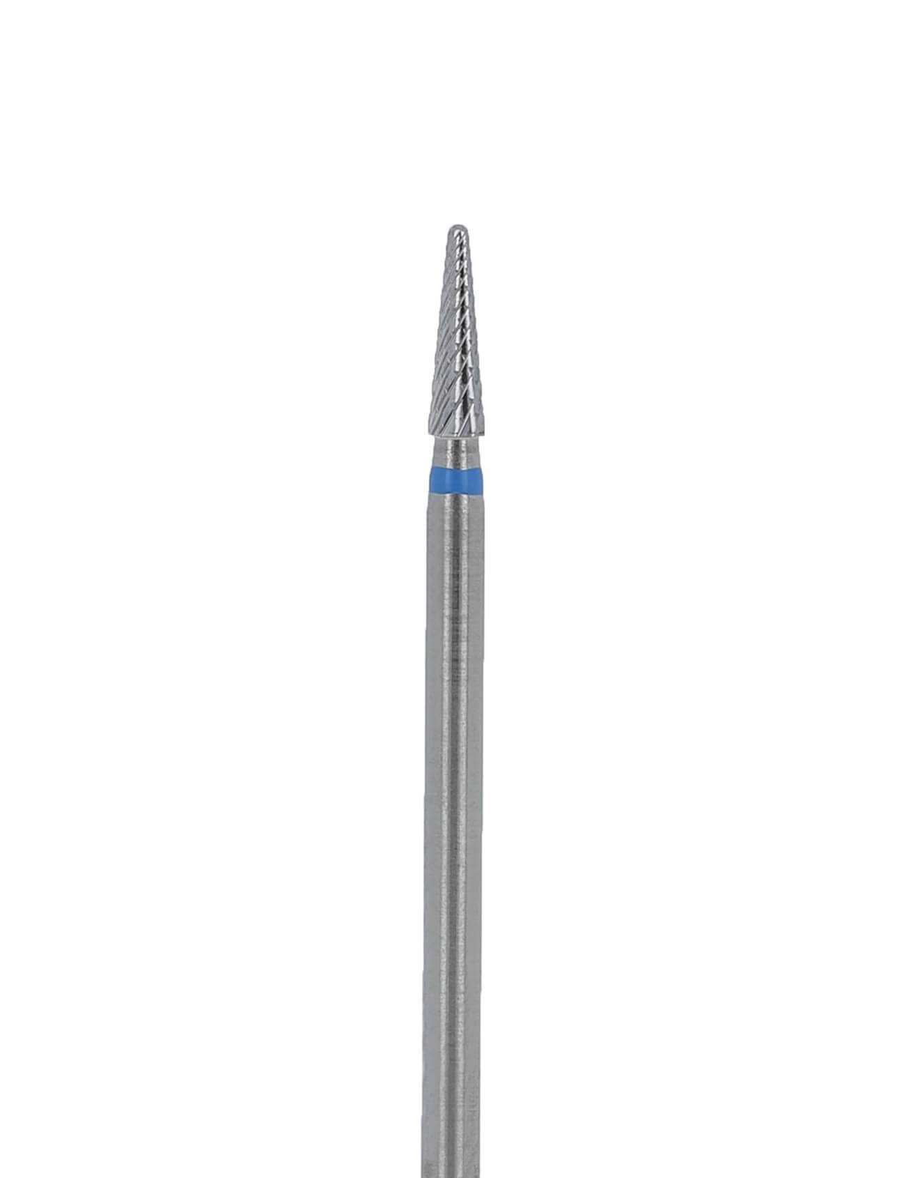 Hartmetallinstrument (Fräser), Kreuzverzahnt MITTEL (X-Cut Medium), HP, 023, Länge 8,0 mm