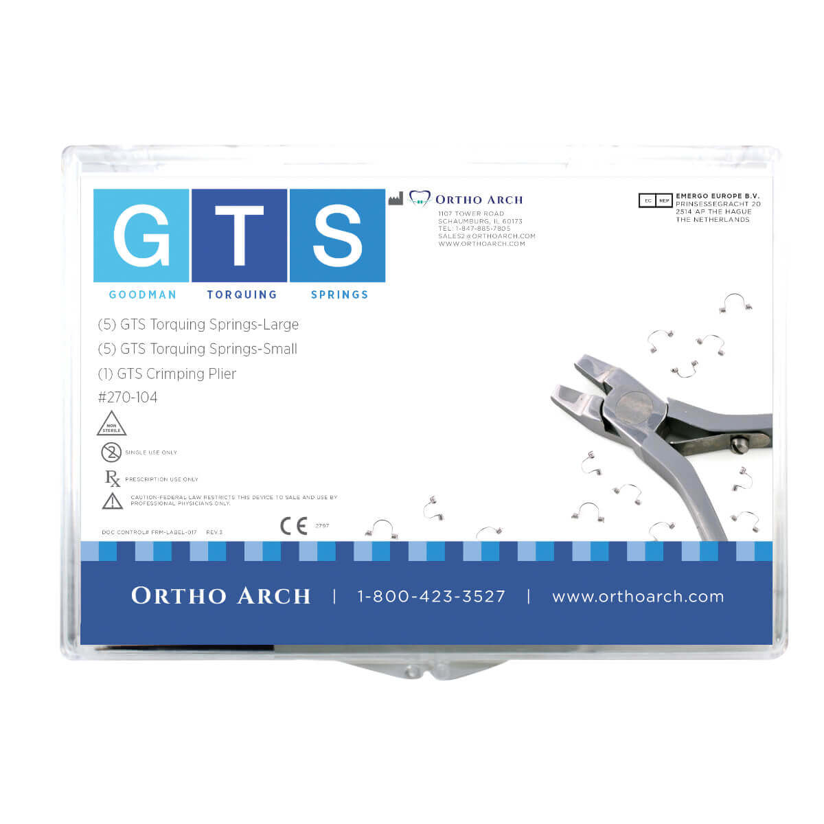 GTS springs