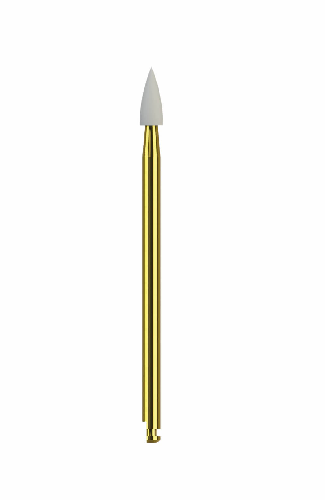JOTA EASY - Diamantpolierer Flamme (Winkelstück), 030, 6.5 mm, grau