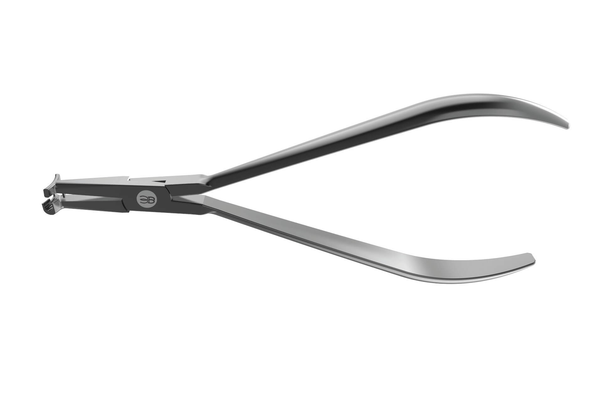 NiTi Cinch Back Zange, beidseitig verwendbar, langer Griff