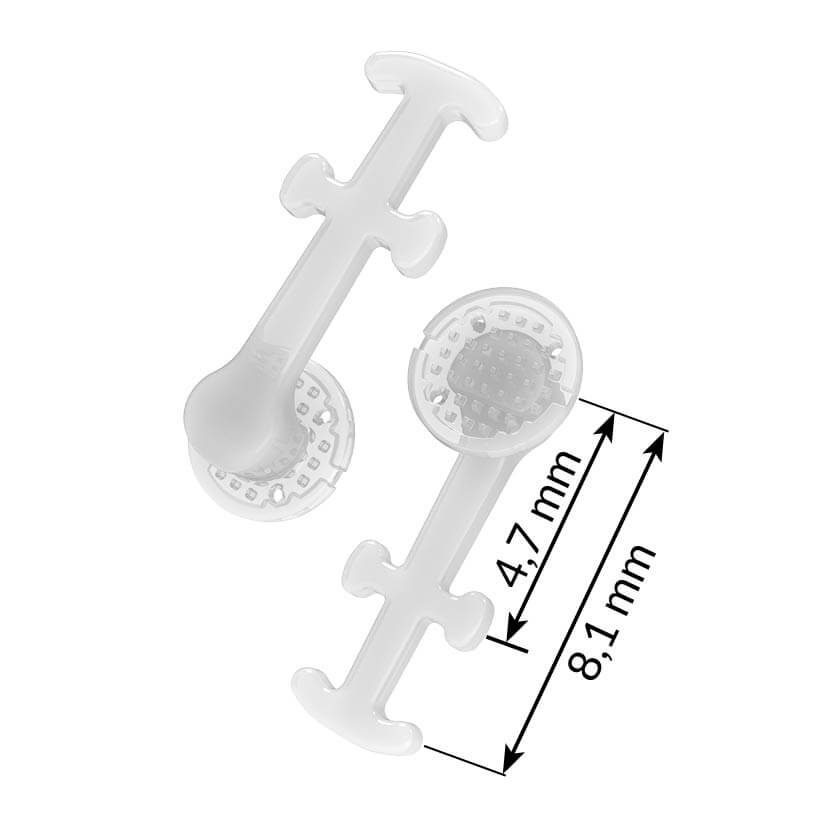 Ceramic Bondable-Hook-Button