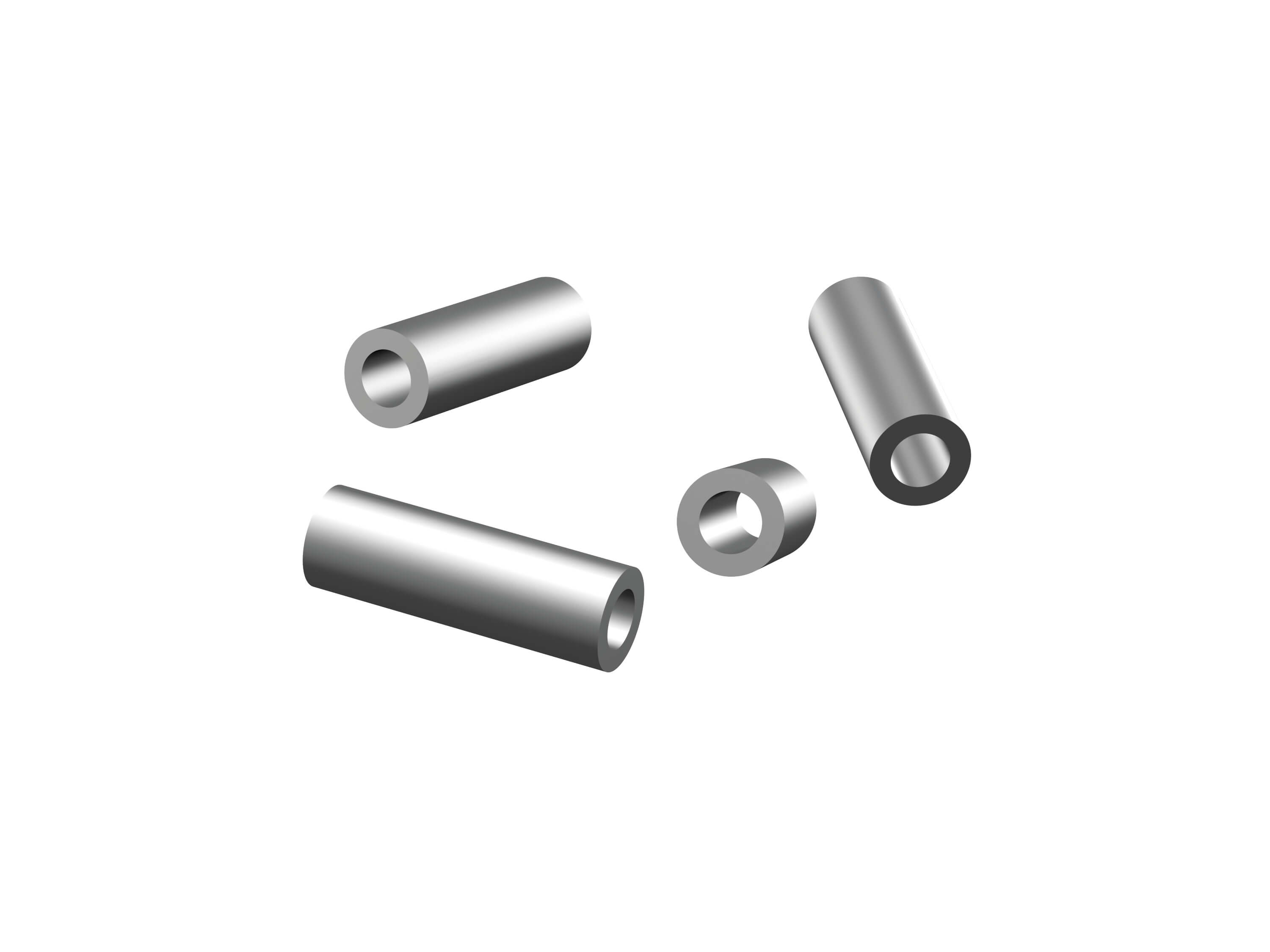 Mini Tube Stops, 2.0 mm