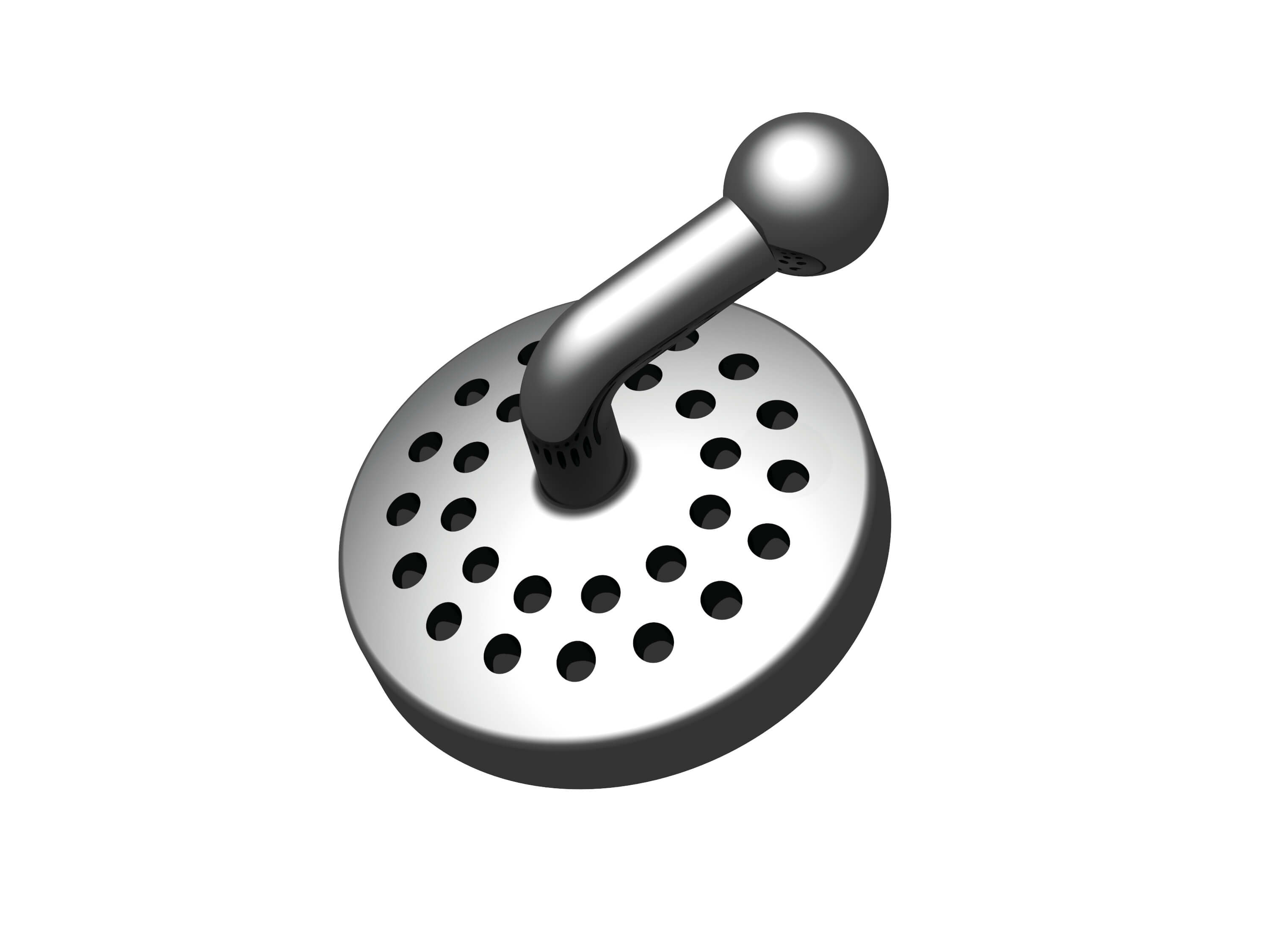 Bondable-Hook-Knöpfchen, runde Basis mit feinen Löchern