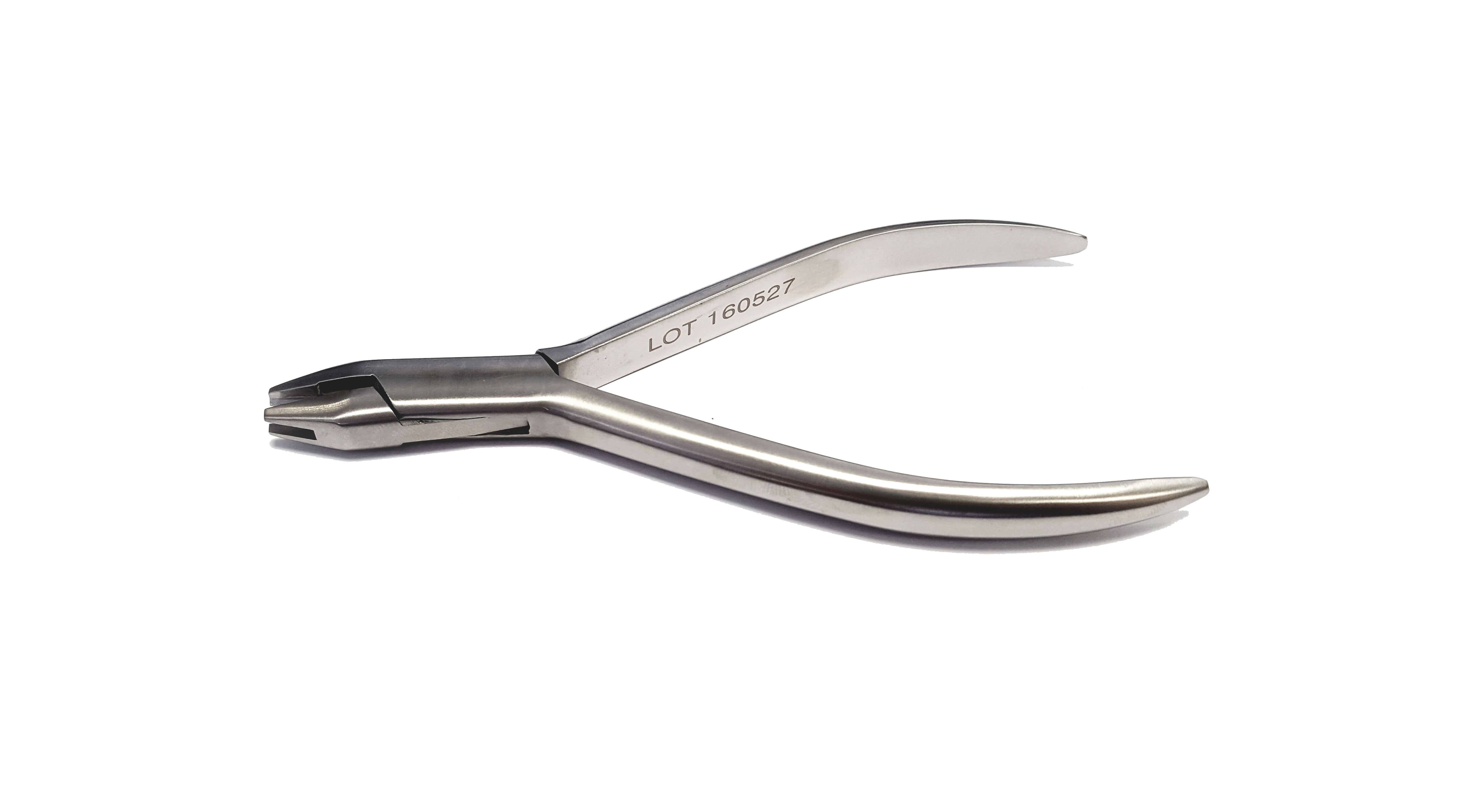 V-stop pliers