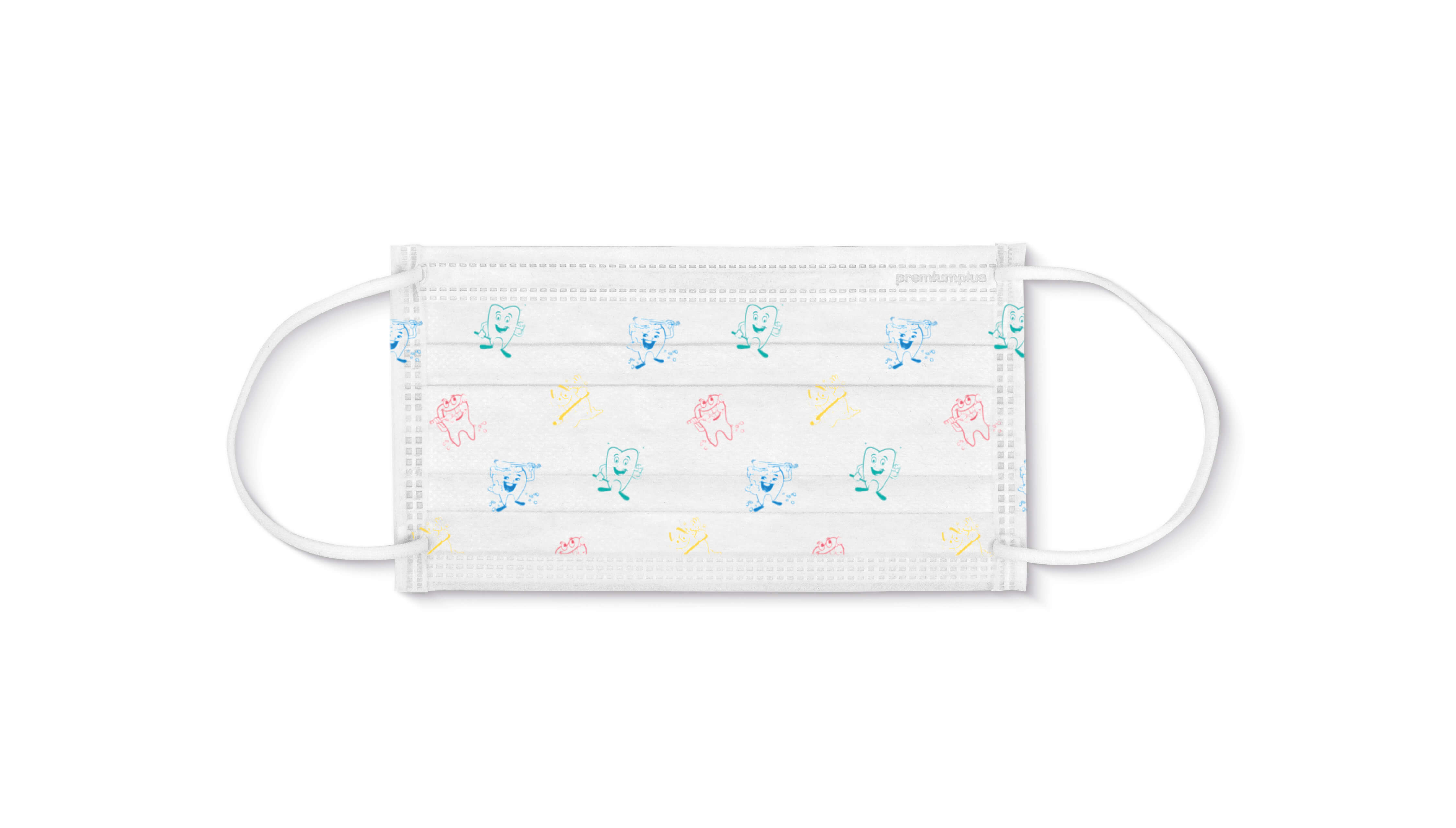 Mundschutzmaske „Healthy Teeth“