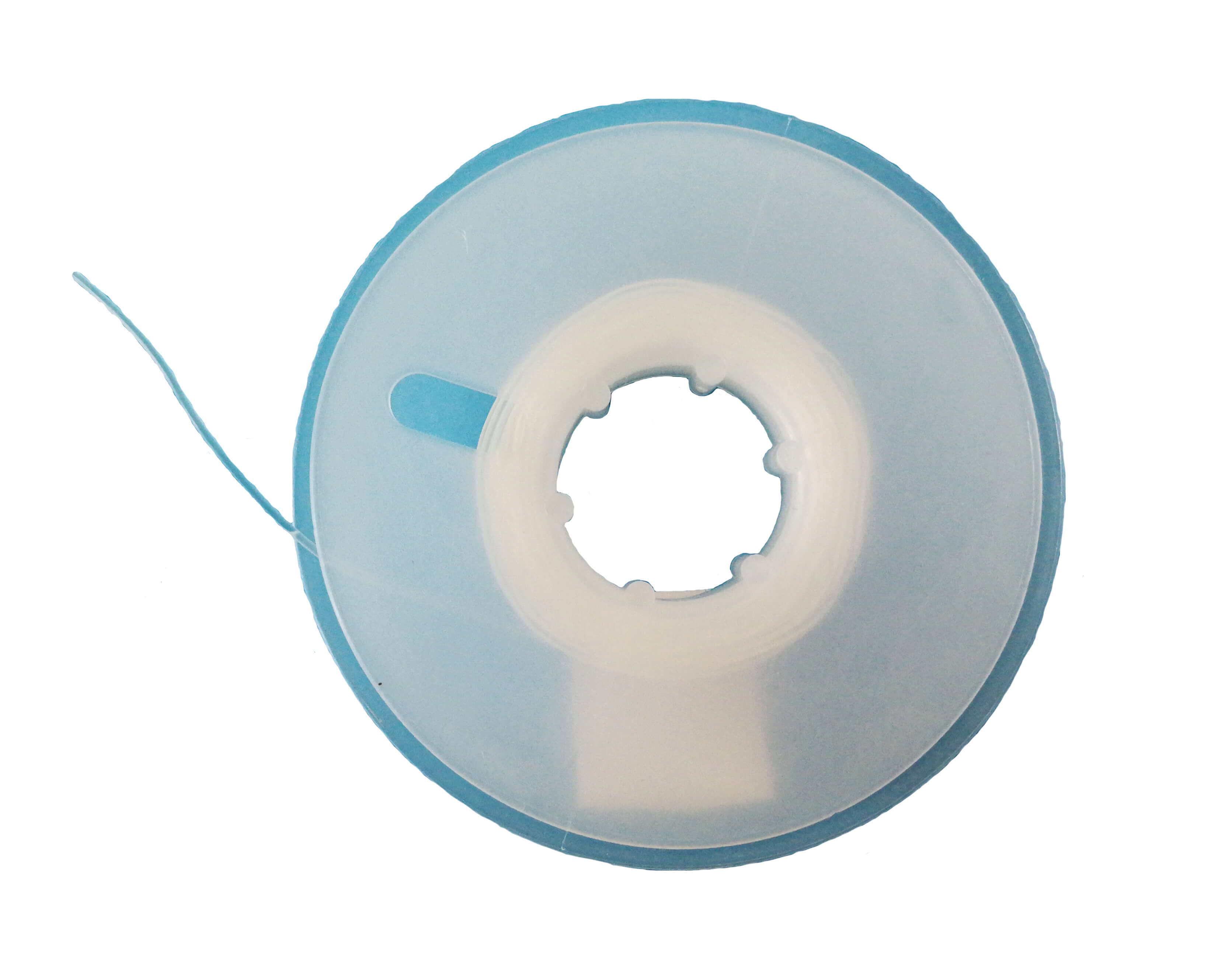 elastische Fäden, angeraut