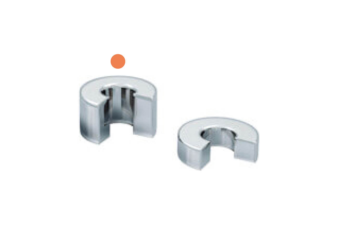 SUS³ - easy-clip (Distanzringe geschlitzt 2mm)