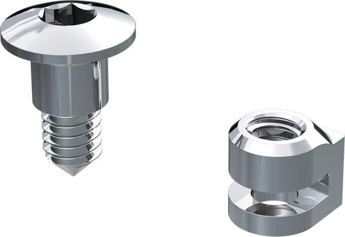 SUS³ - Bogen-Adapter/Fixierschraube