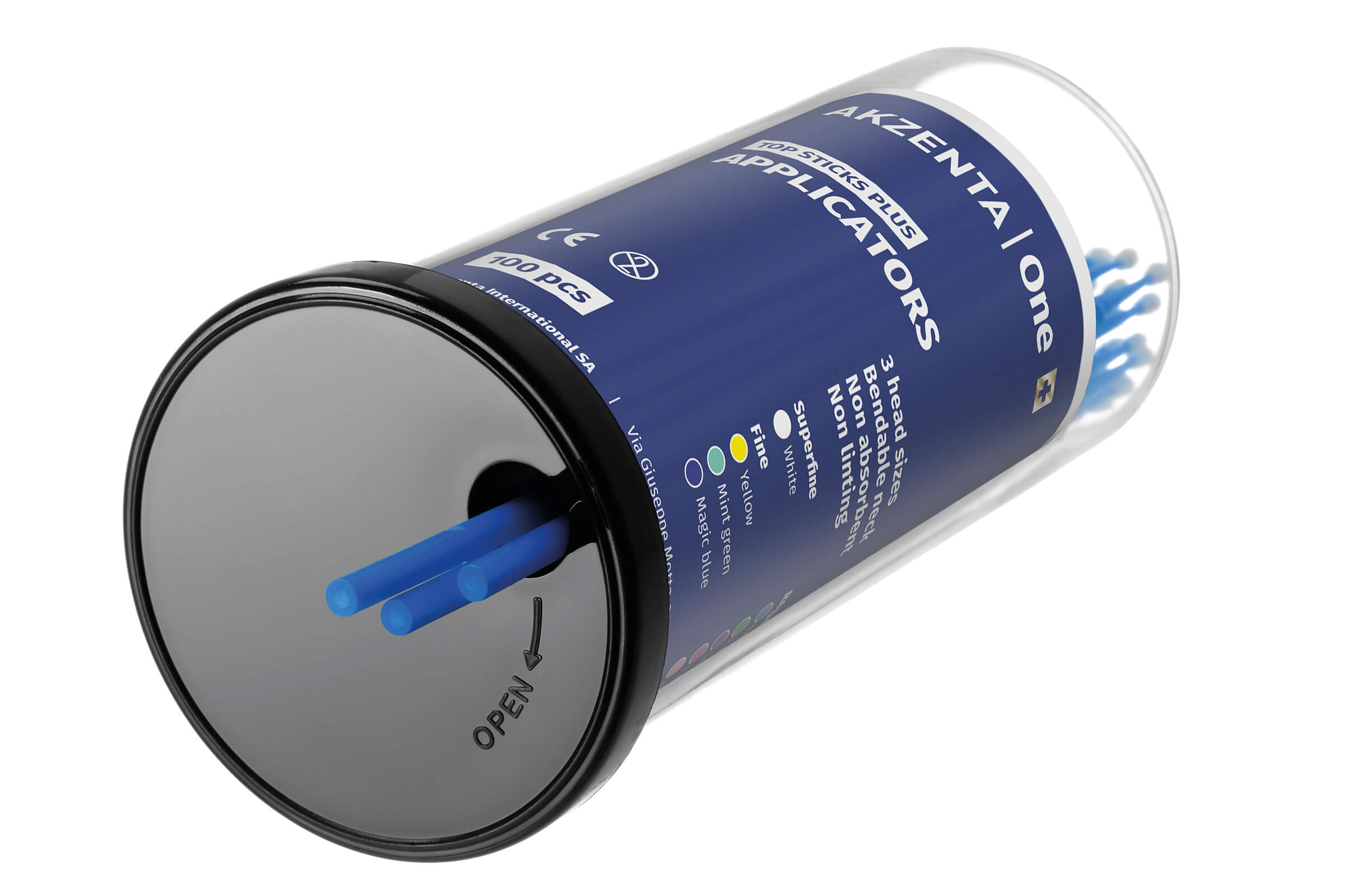 Mikro-Applikatoren, regular (blau)